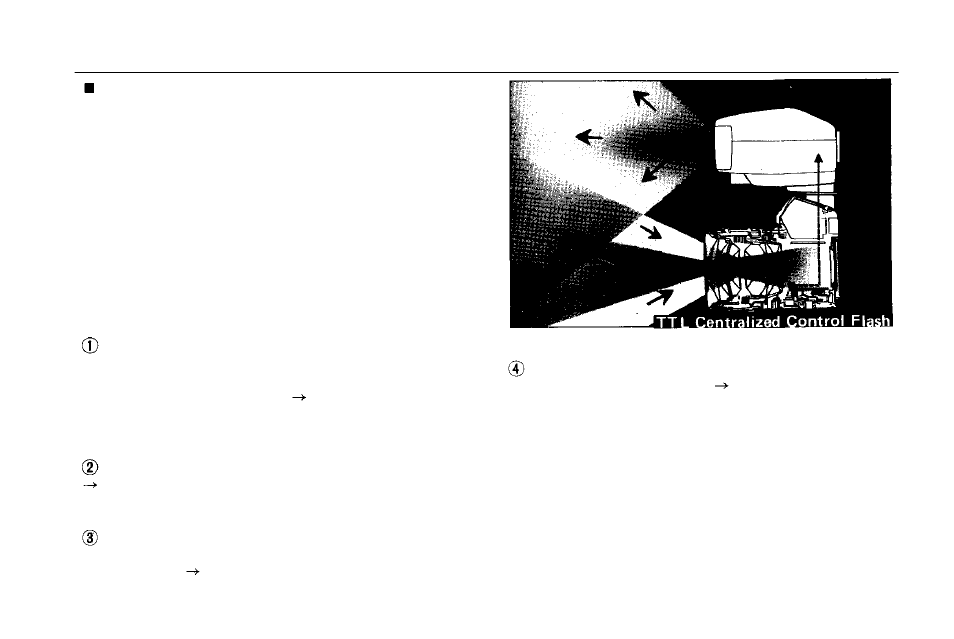 Flash photo group units | Olympus OM-2 User Manual | Page 66 / 101