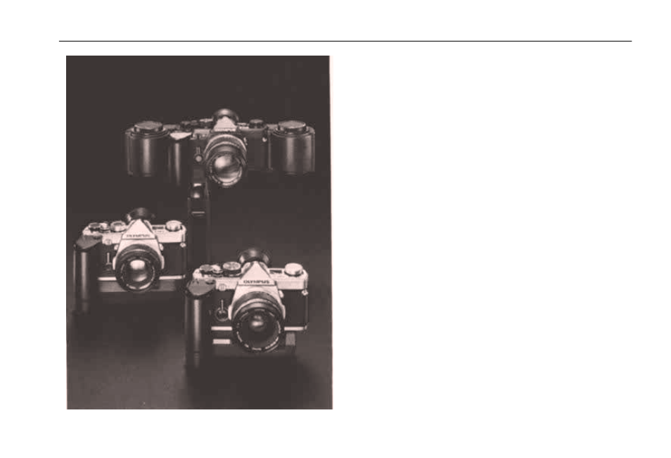 Motor drive group | Olympus OM-2 User Manual | Page 72 / 101