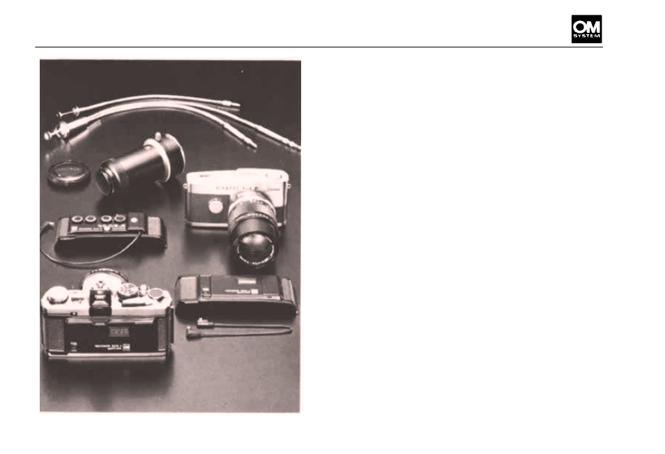 Phototechnical group | Olympus OM-2 User Manual | Page 85 / 101