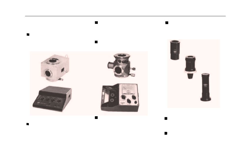 Photomicrography group units | Olympus OM-2 User Manual | Page 94 / 101