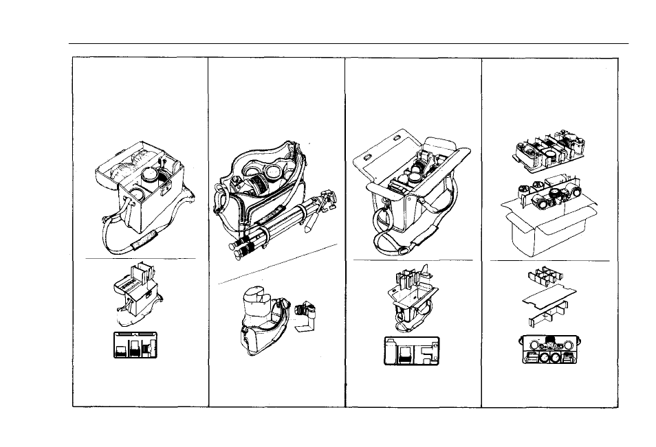 Chart of case group | Olympus OM-2 User Manual | Page 98 / 101