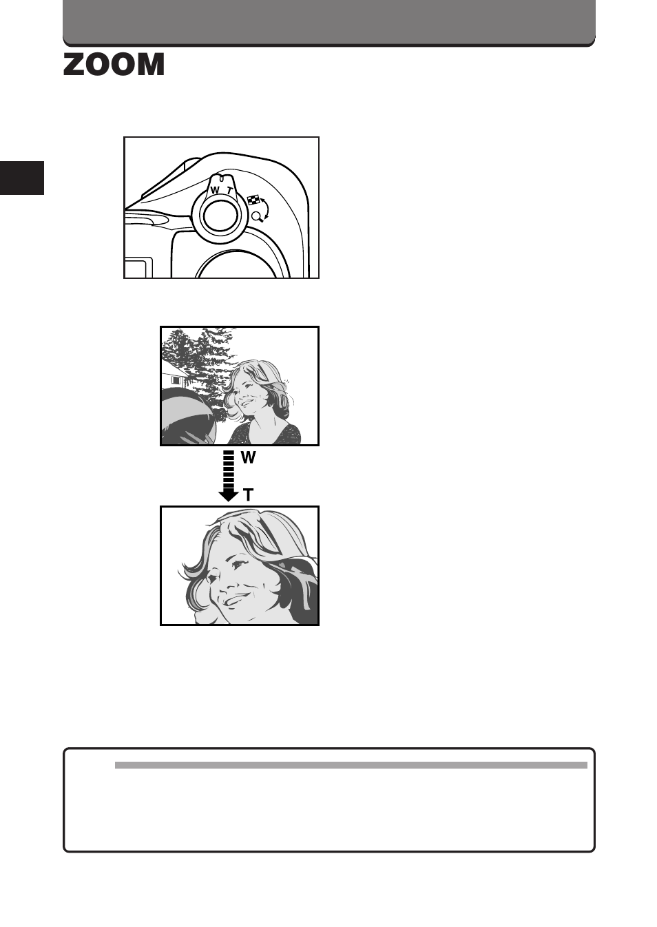 Zoom | Olympus C-3000ZOOM User Manual | Page 62 / 75