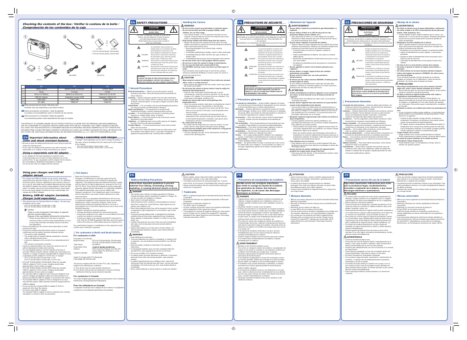 Olympus 6020 User Manual | Page 2 / 2