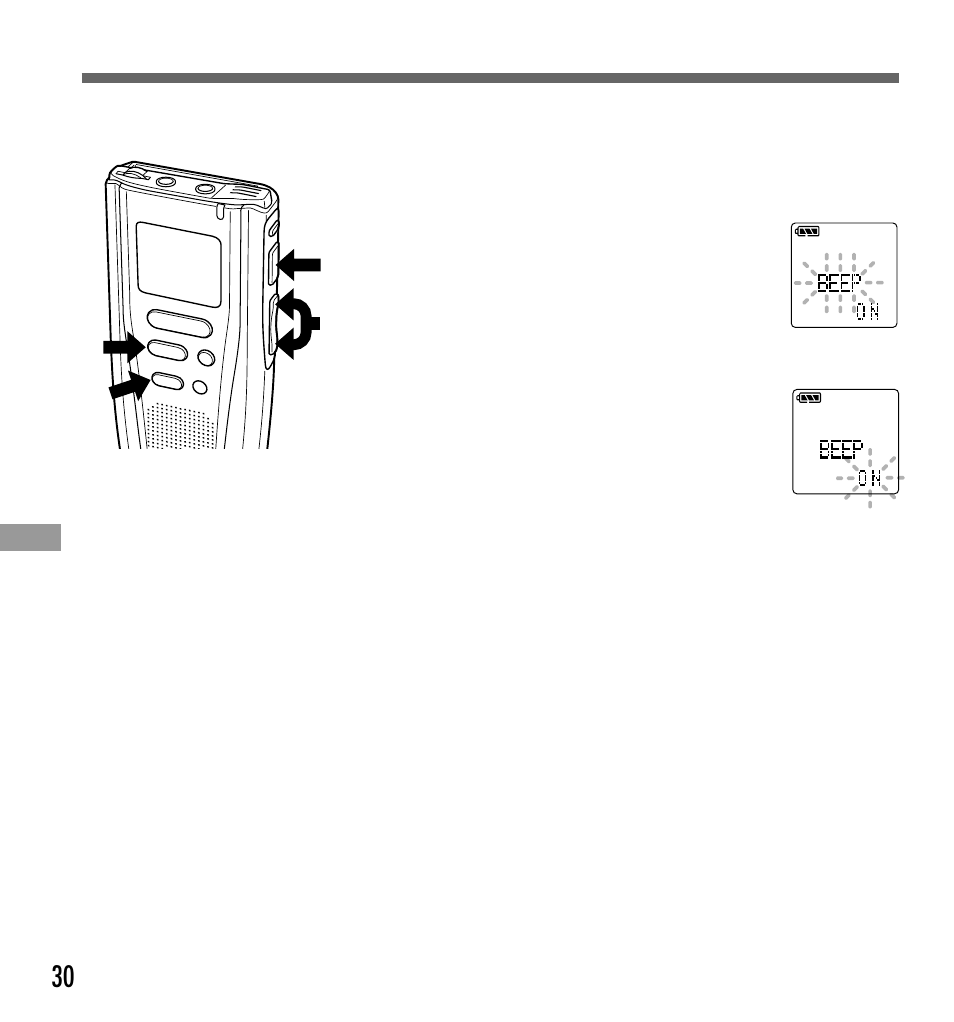 System sounds | Olympus DS2000 User Manual | Page 30 / 44