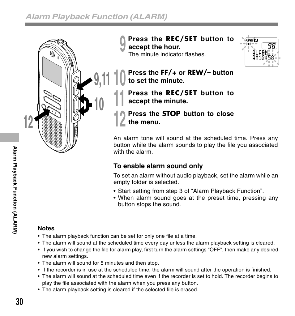 Olympus DS-660 User Manual | Page 30 / 56