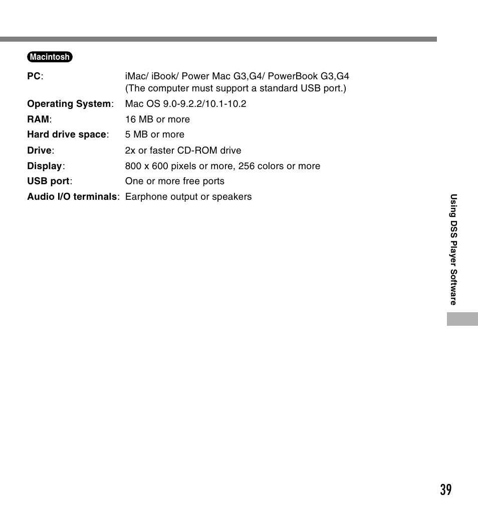 Olympus DS-660 User Manual | Page 39 / 56