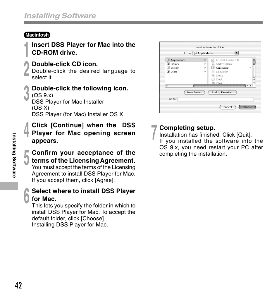 Olympus DS-660 User Manual | Page 42 / 56