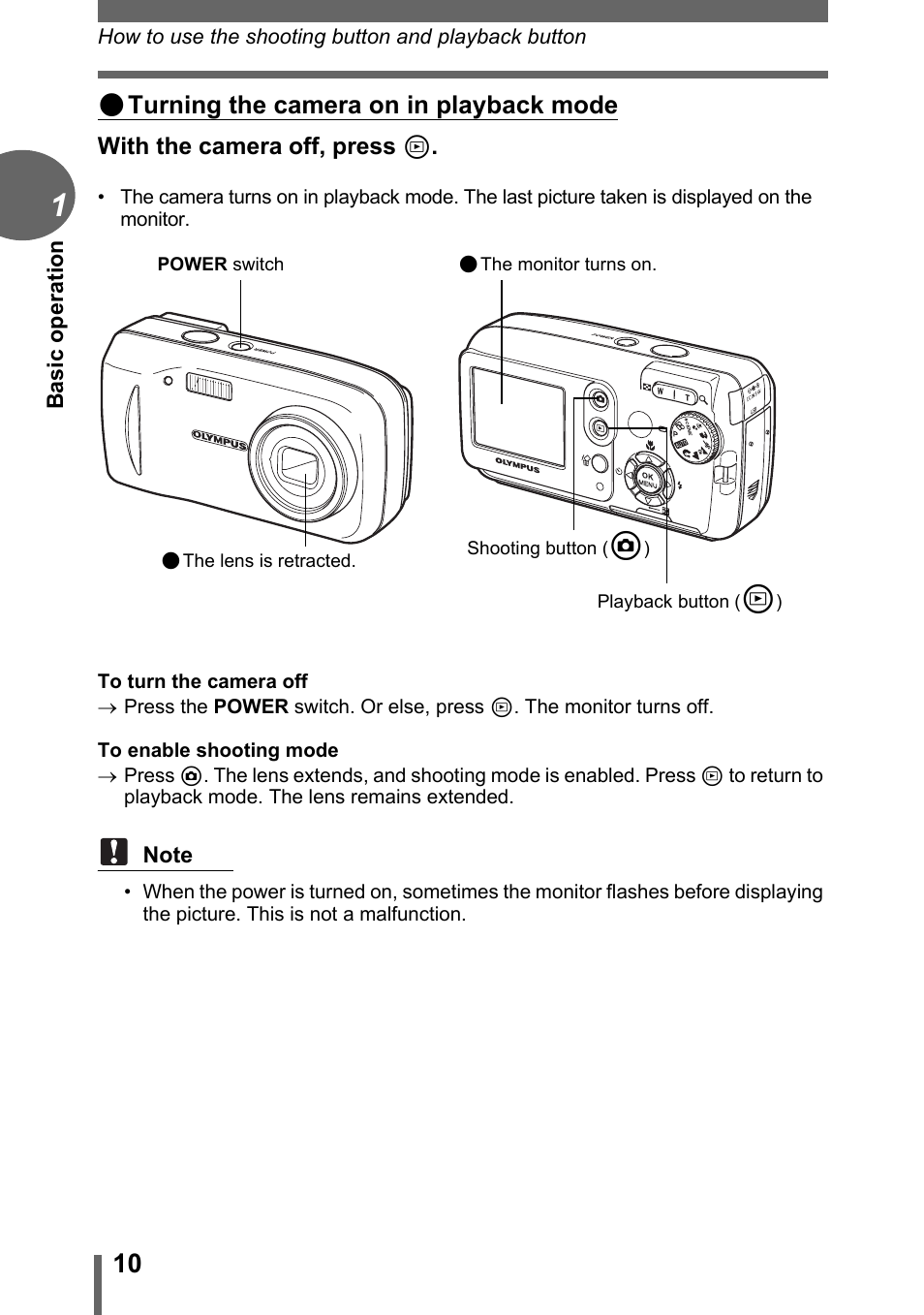 Olympus CAMEDIA C480 User Manual | Page 10 / 138