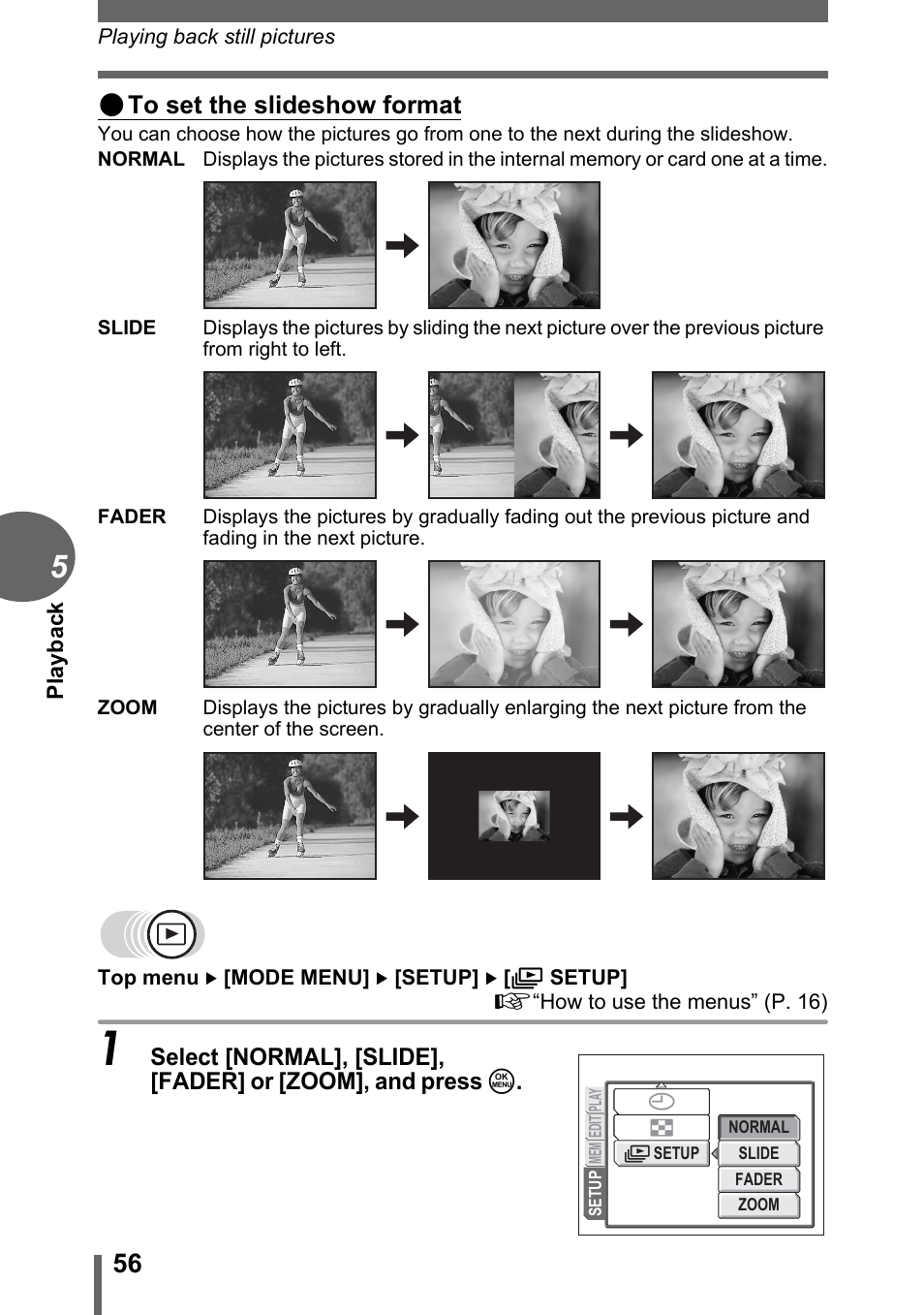 Olympus CAMEDIA C480 User Manual | Page 56 / 138