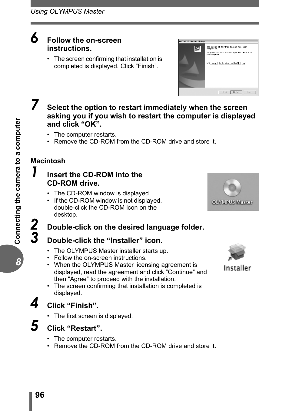 Olympus CAMEDIA C480 User Manual | Page 96 / 138