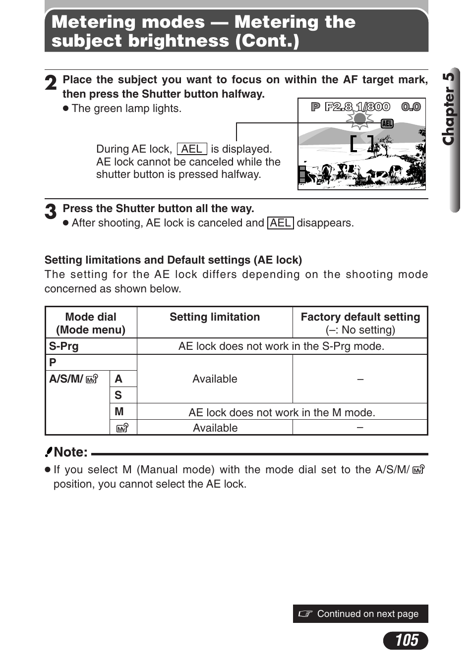 Chapter 5 | Olympus C-3020 Zoom User Manual | Page 105 / 206