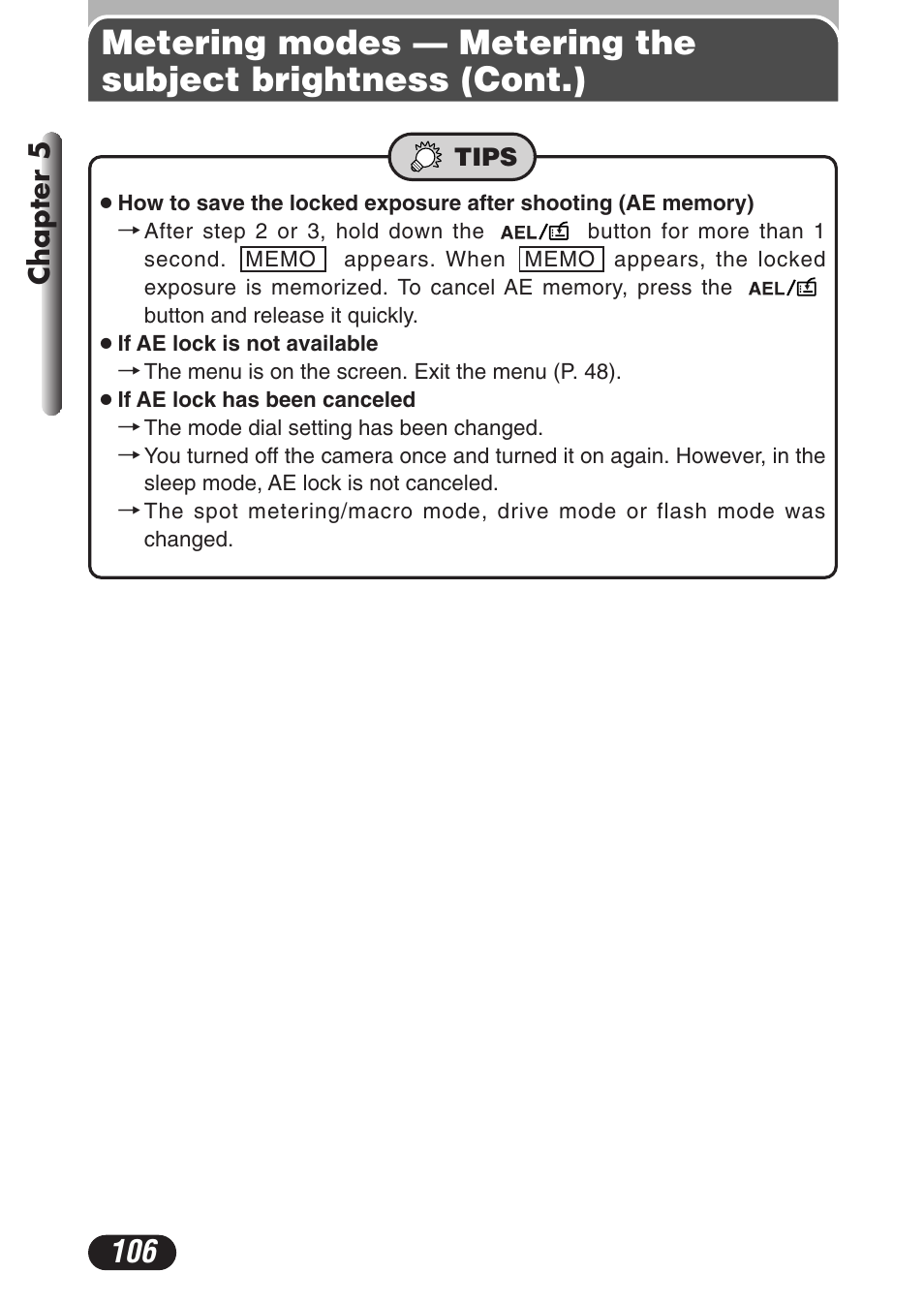 Chapter 5 | Olympus C-3020 Zoom User Manual | Page 106 / 206