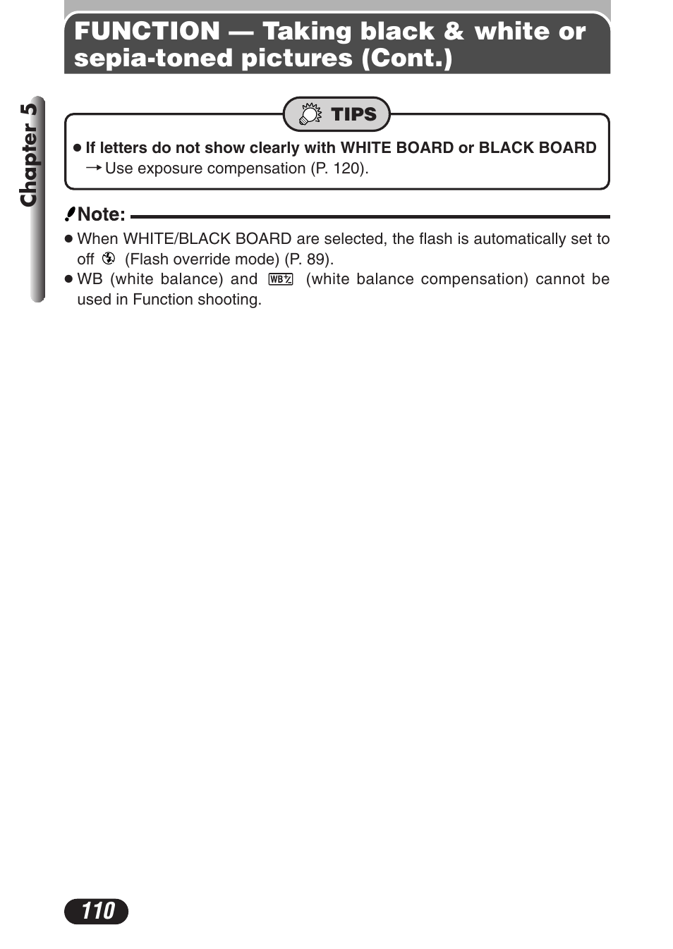 Chapter 5 | Olympus C-3020 Zoom User Manual | Page 110 / 206