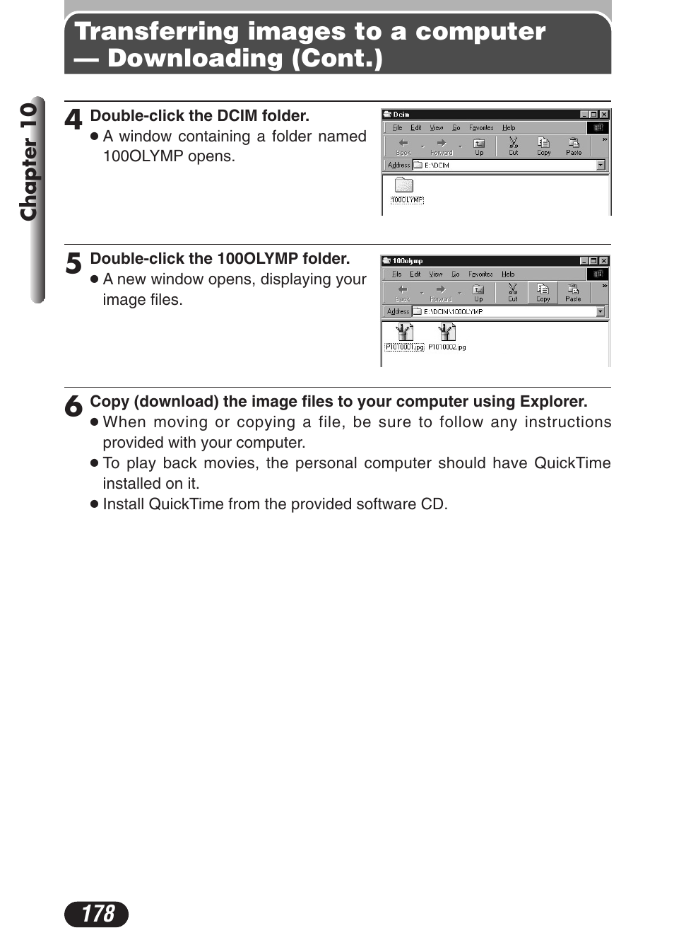 Olympus C-3020 Zoom User Manual | Page 178 / 206