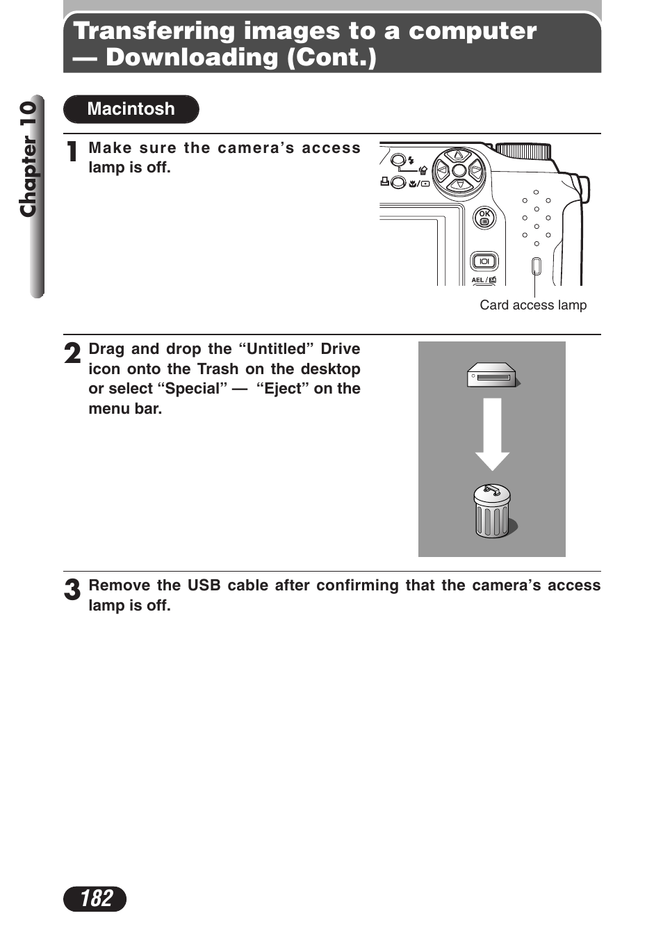Olympus C-3020 Zoom User Manual | Page 182 / 206