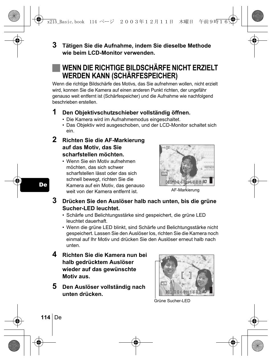 Olympus X-350 en User Manual | Page 114 / 180