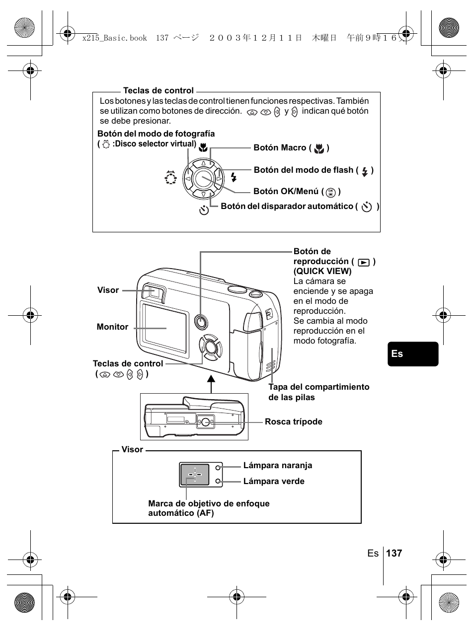 Olympus X-350 en User Manual | Page 137 / 180