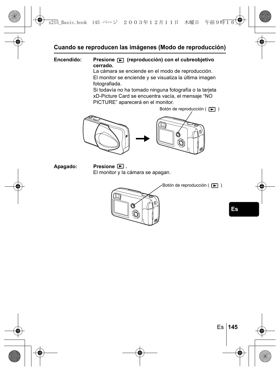 Olympus X-350 en User Manual | Page 145 / 180