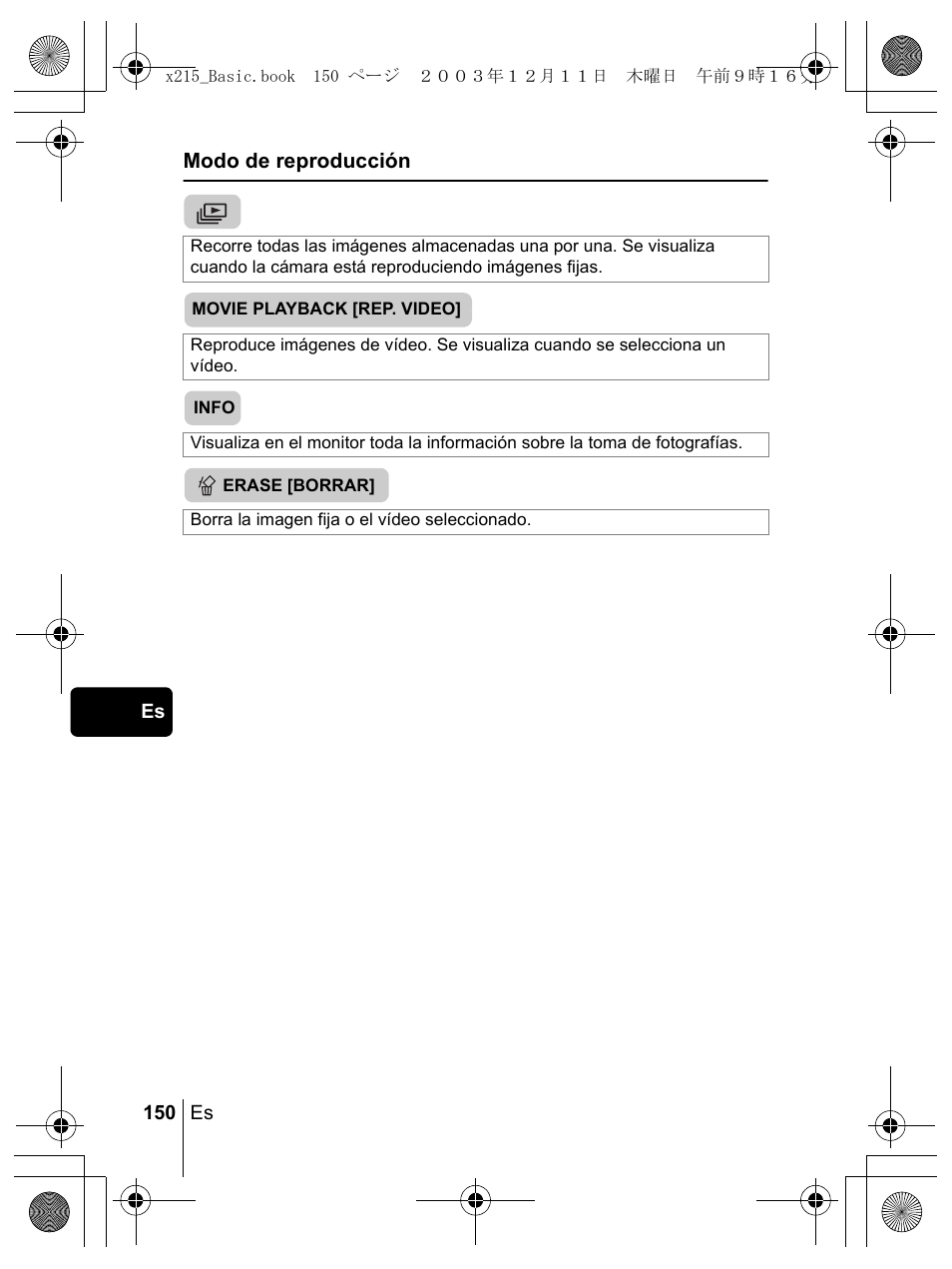 Olympus X-350 en User Manual | Page 150 / 180