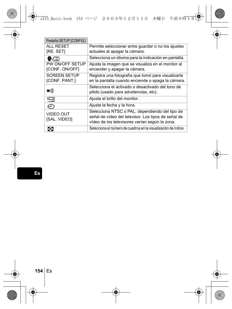 Olympus X-350 en User Manual | Page 154 / 180