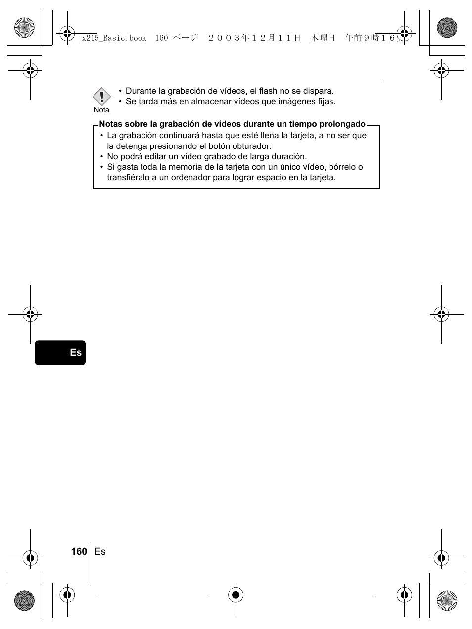 Olympus X-350 en User Manual | Page 160 / 180