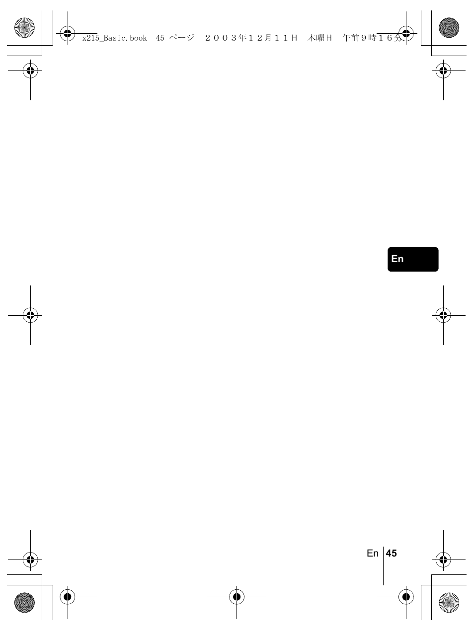 Olympus X-350 en User Manual | Page 45 / 180