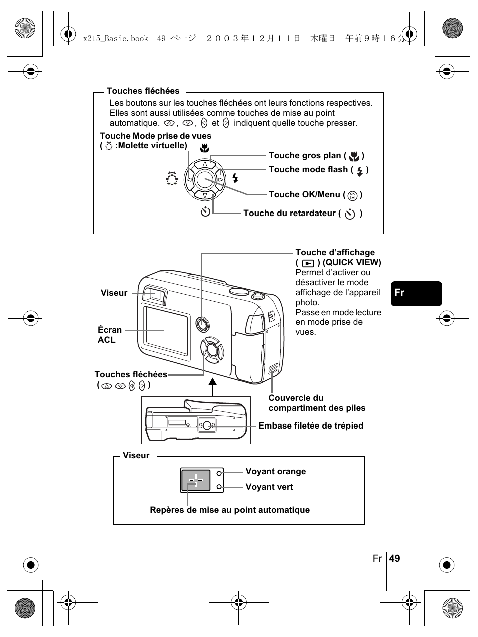 Olympus X-350 en User Manual | Page 49 / 180