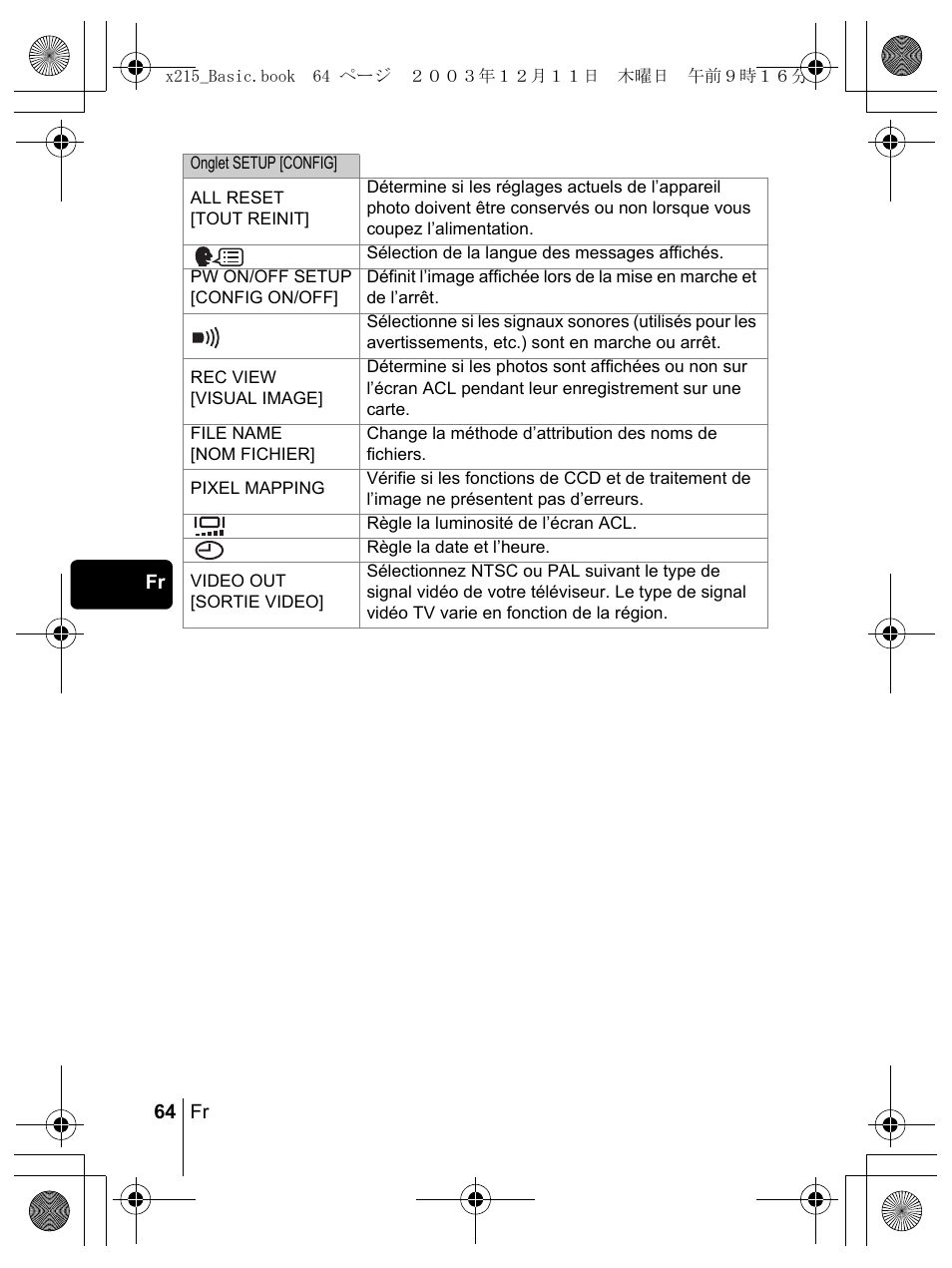 Olympus X-350 en User Manual | Page 64 / 180
