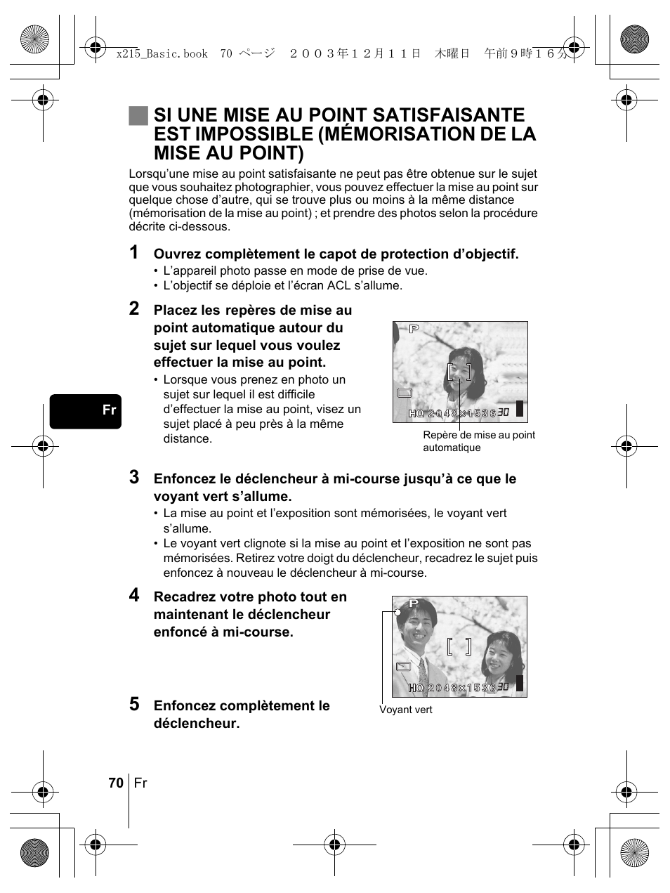 Olympus X-350 en User Manual | Page 70 / 180