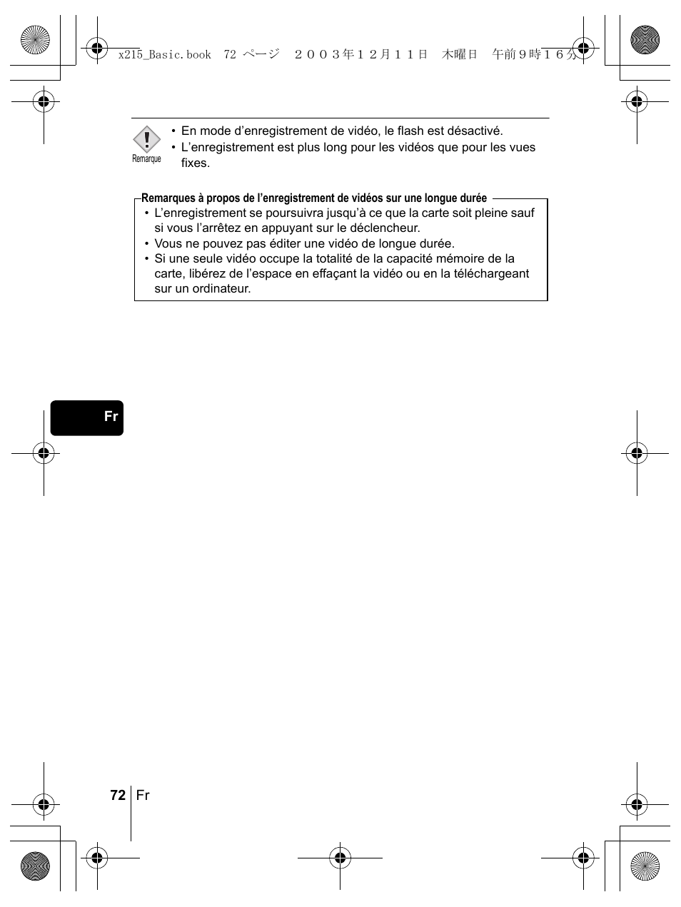 Olympus X-350 en User Manual | Page 72 / 180