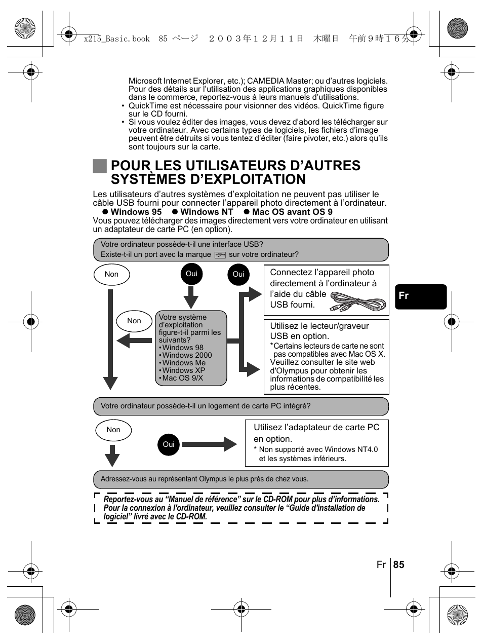 Olympus X-350 en User Manual | Page 85 / 180