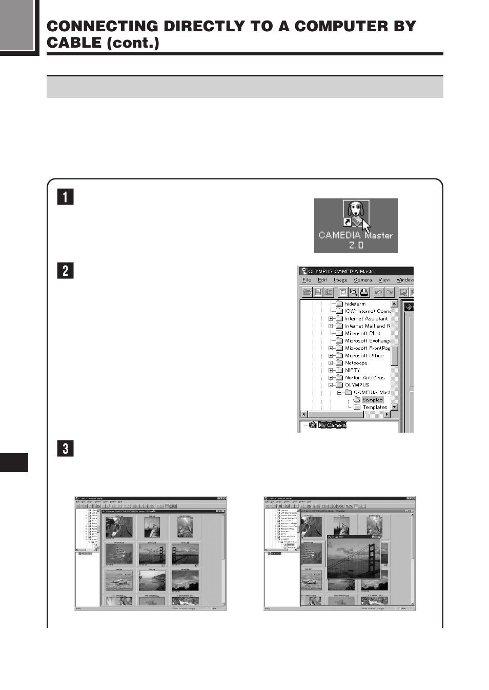 Olympus C-2100 User Manual | Page 188 / 212