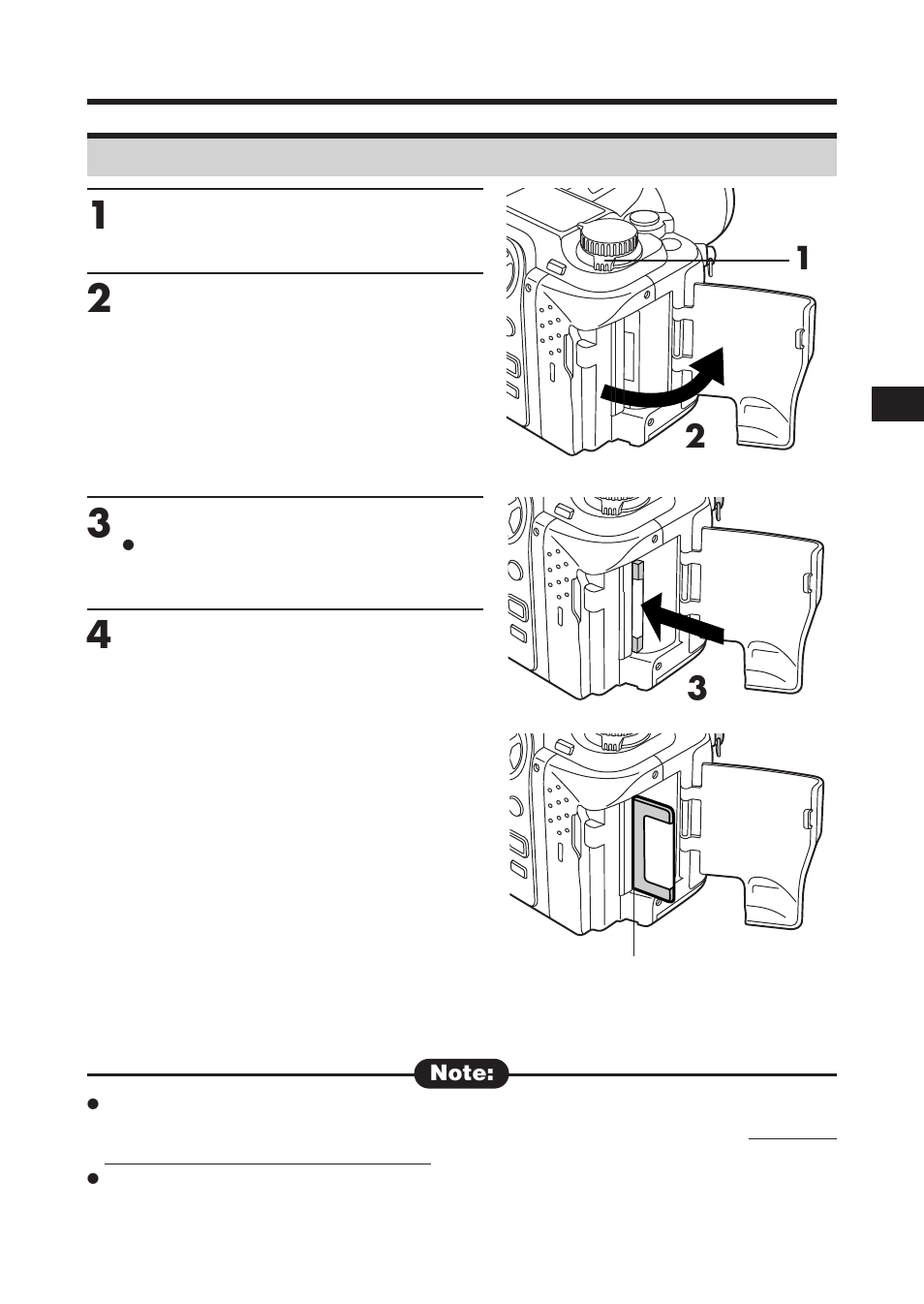 Ejecting the smartmedia card | Olympus C-2100 User Manual | Page 41 / 212