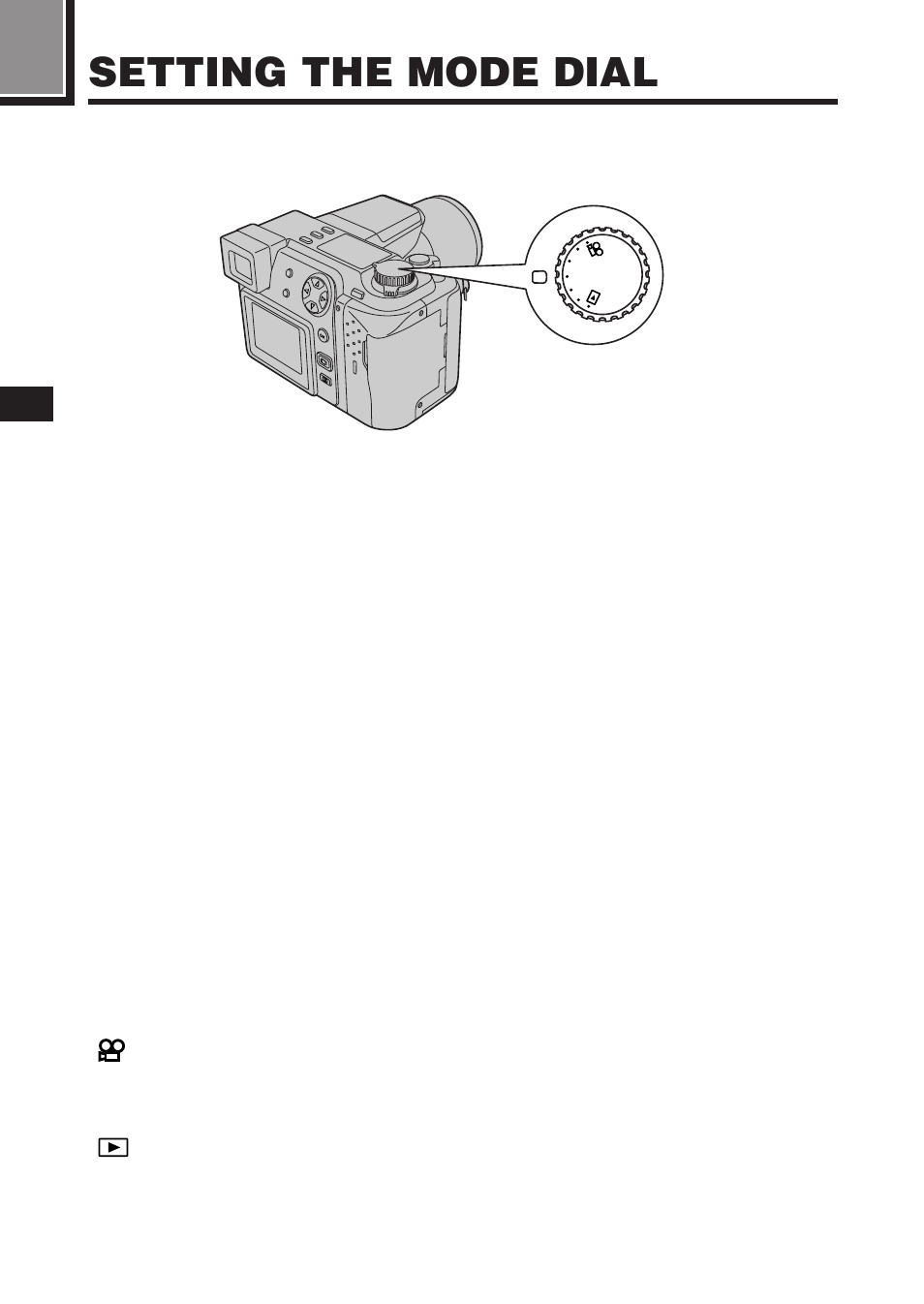 Setting the mode dial | Olympus C-2100 User Manual | Page 44 / 212