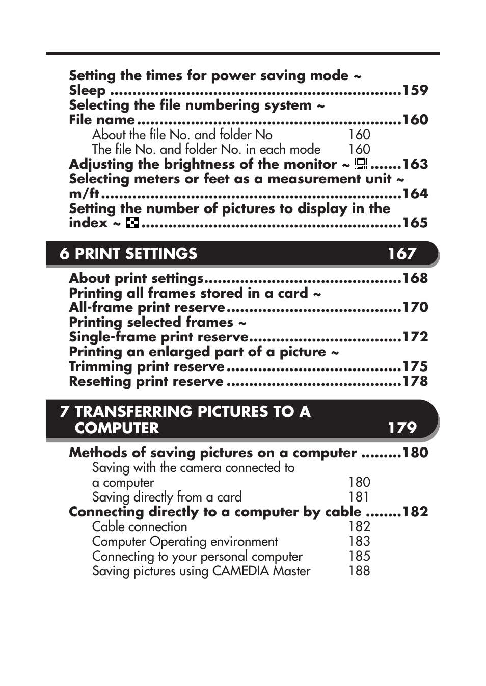 Olympus C-2100 User Manual | Page 9 / 212