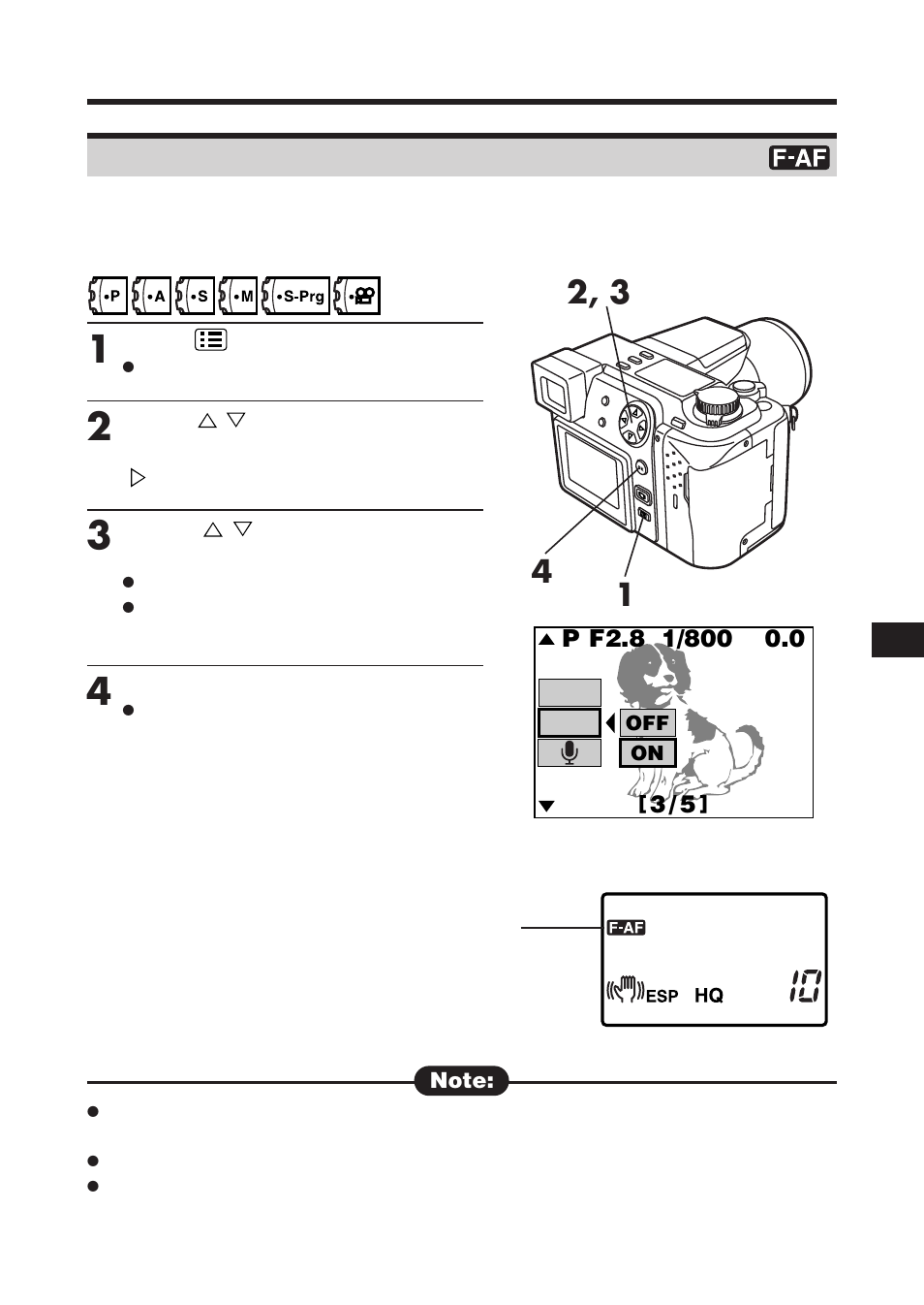 Focusing instantly — full time af | Olympus C-2100 User Manual | Page 95 / 212