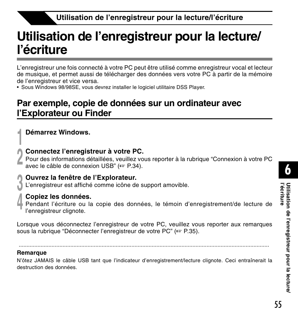 Olympus DM-20 User Manual | Page 117 / 188