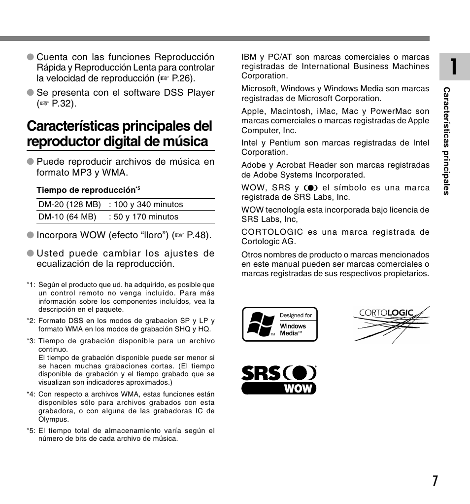 Olympus DM-20 User Manual | Page 131 / 188