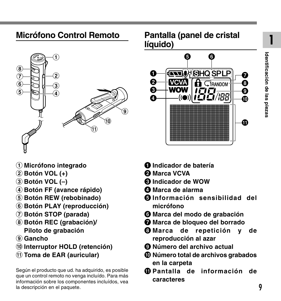 Olympus DM-20 User Manual | Page 133 / 188