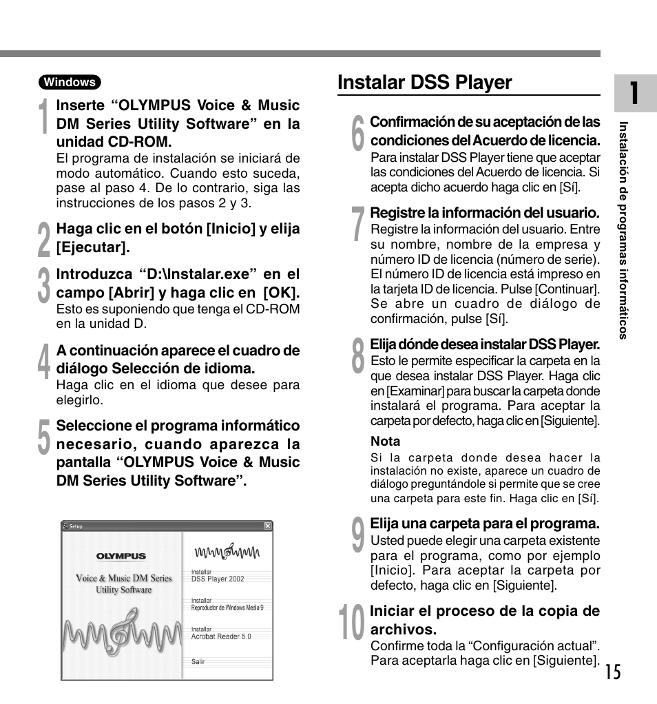 Olympus DM-20 User Manual | Page 139 / 188