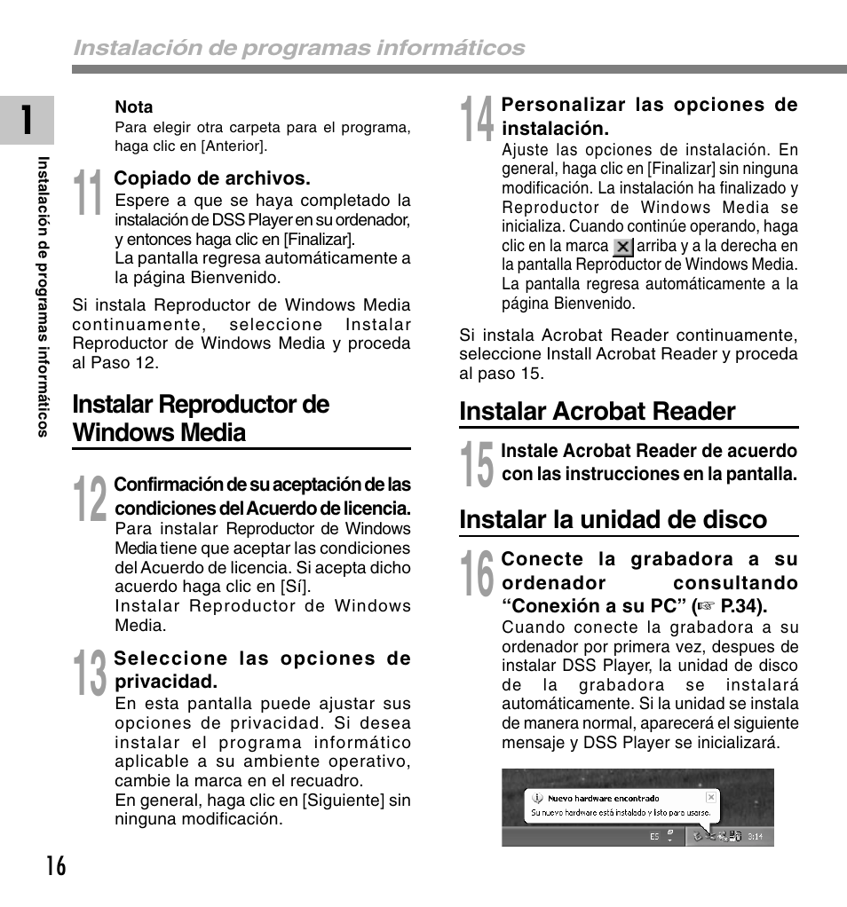 Olympus DM-20 User Manual | Page 140 / 188