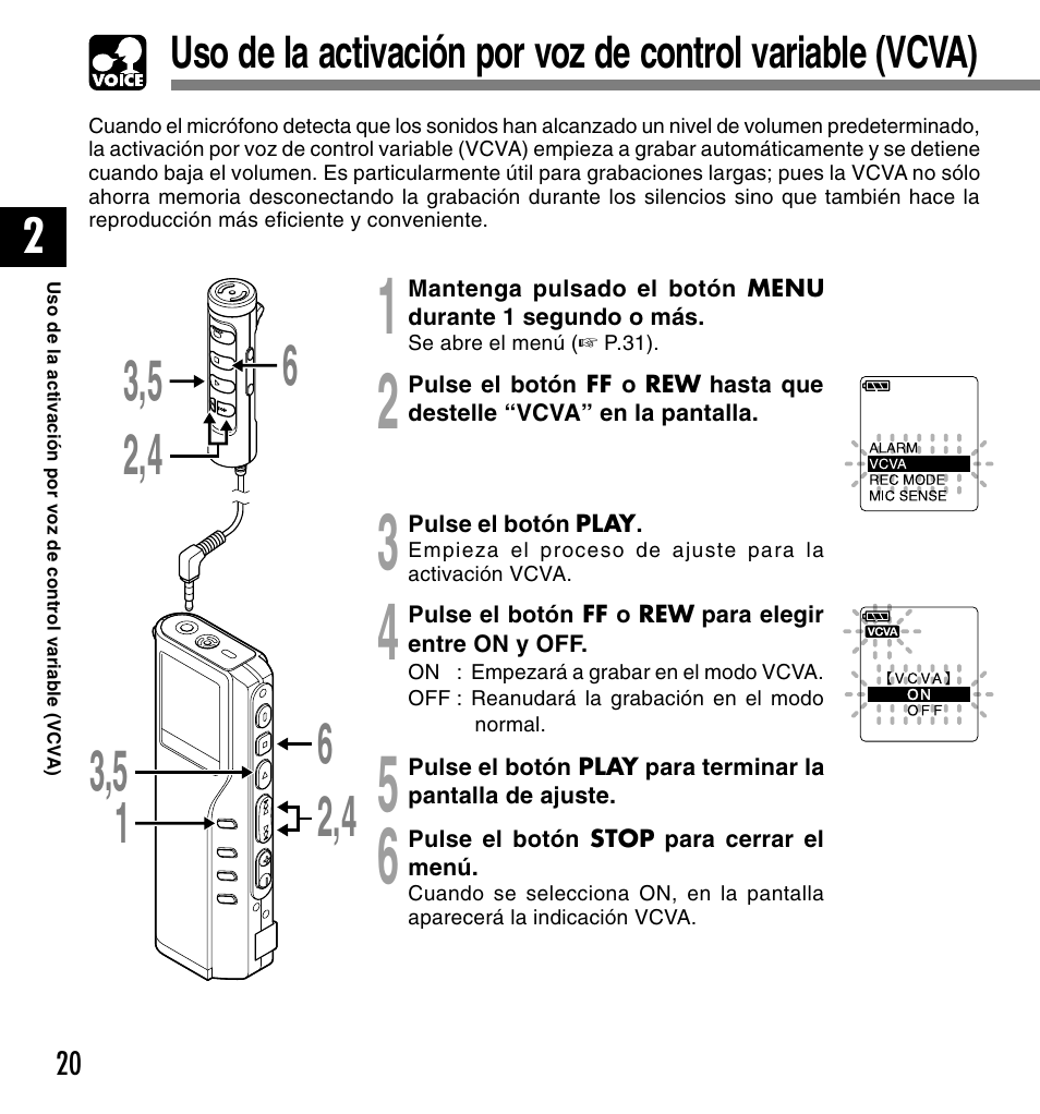 Olympus DM-20 User Manual | Page 144 / 188