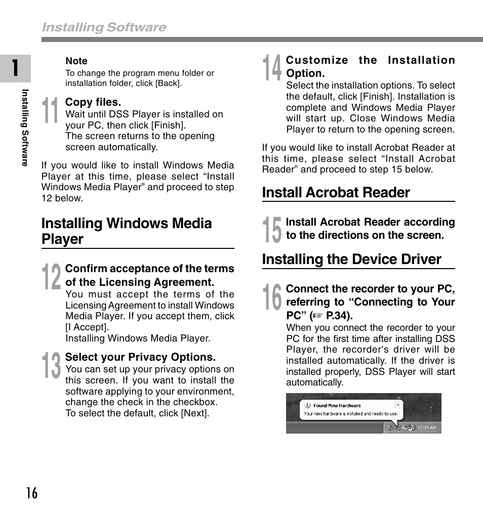Olympus DM-20 User Manual | Page 16 / 188