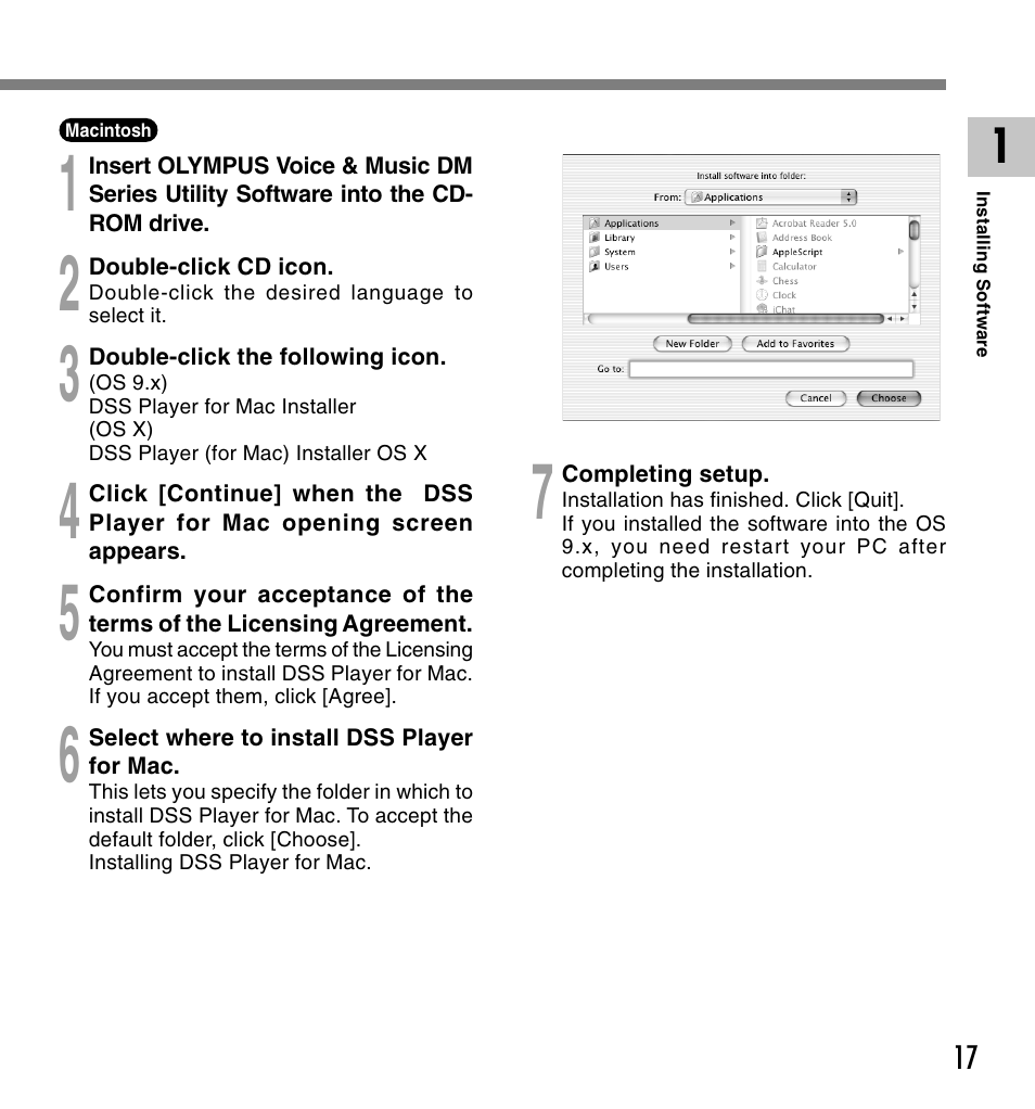 Olympus DM-20 User Manual | Page 17 / 188