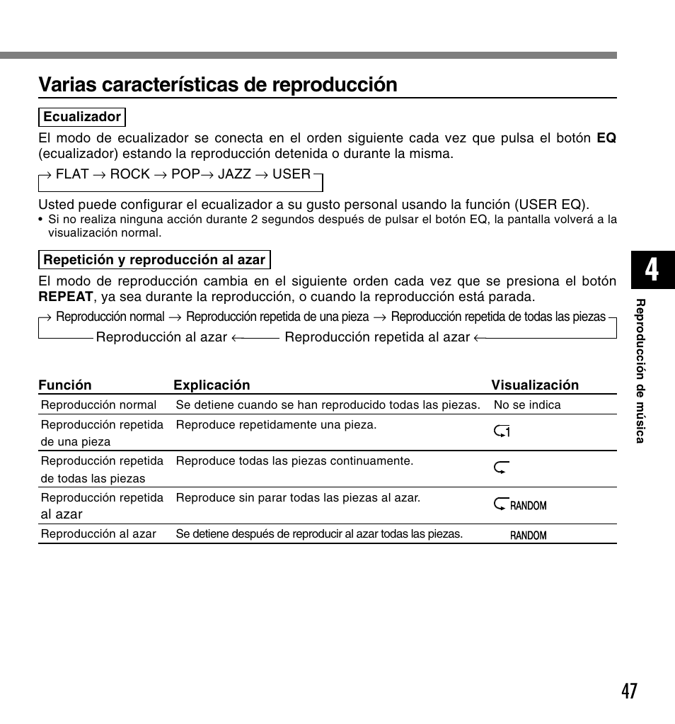 Varias características de reproducción | Olympus DM-20 User Manual | Page 171 / 188