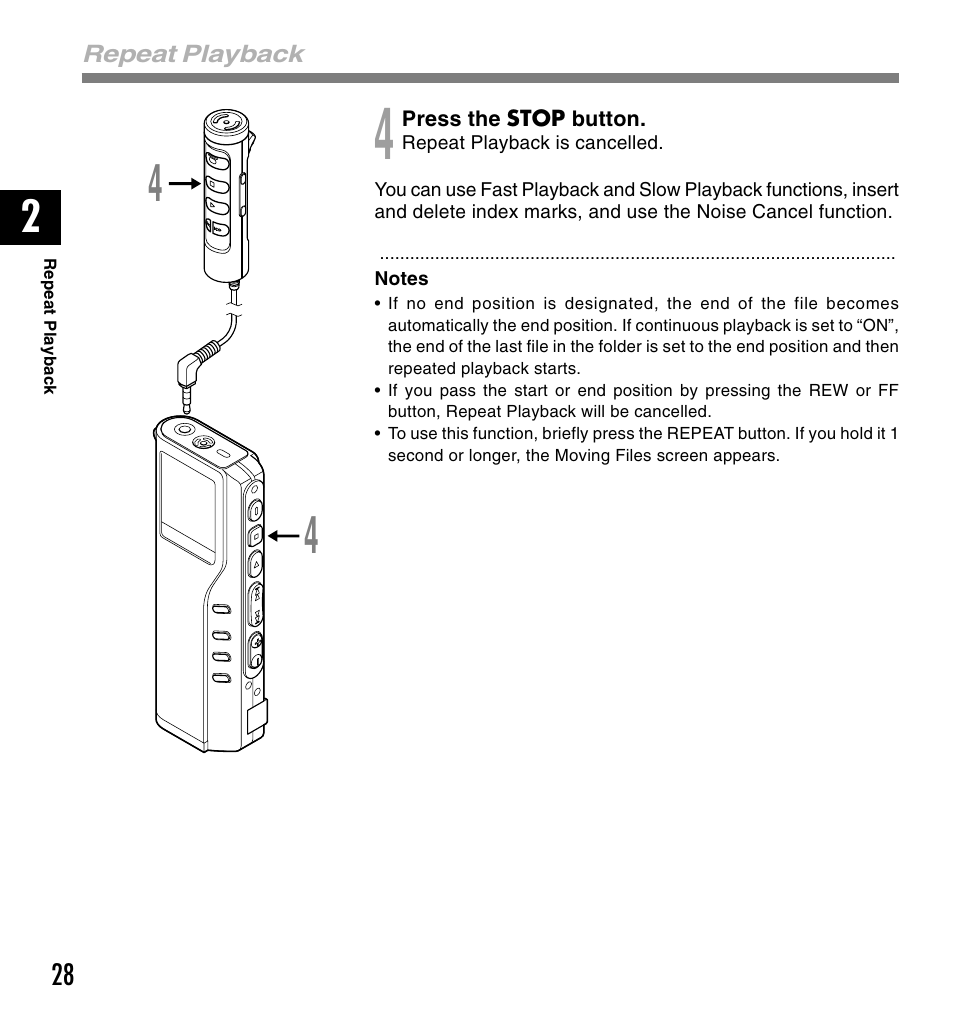 Olympus DM-20 User Manual | Page 28 / 188