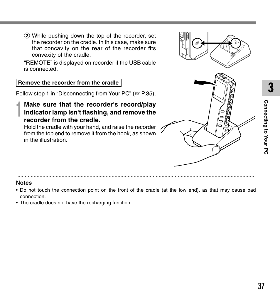 Olympus DM-20 User Manual | Page 37 / 188