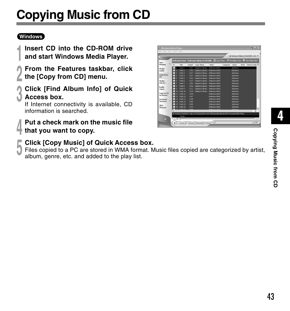 Olympus DM-20 User Manual | Page 43 / 188