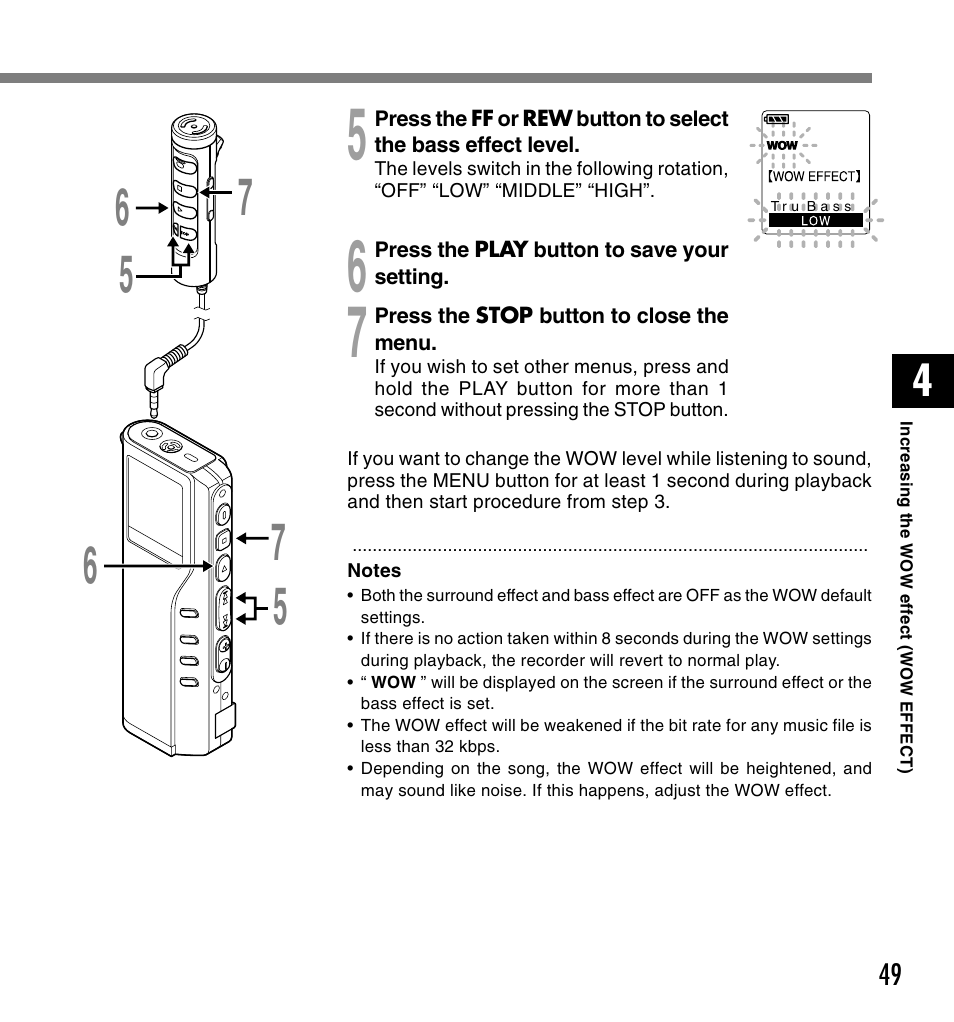 Olympus DM-20 User Manual | Page 49 / 188