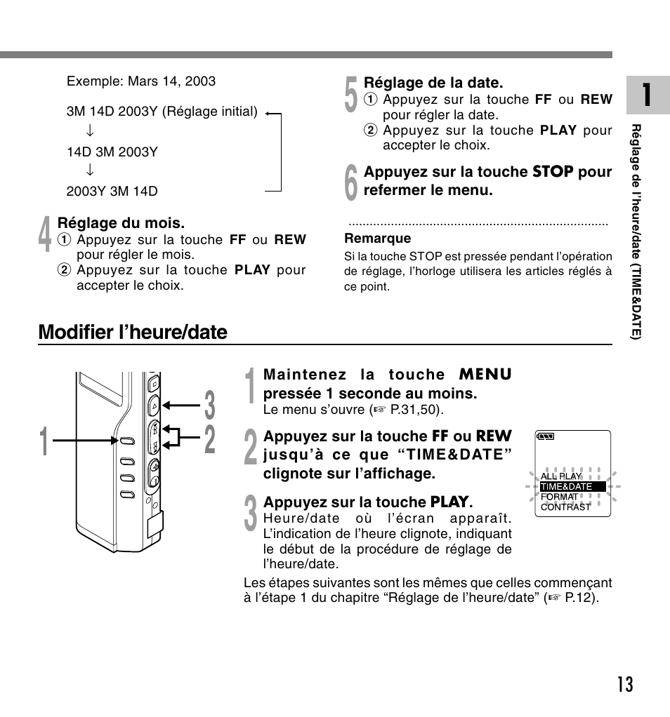 Olympus DM-20 User Manual | Page 75 / 188